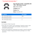 thumbnail image 2 of Rear Sway Bar Link Kit - Compatible with 1998 - 2002 Subaru Forester 1999 2000 2001, 2 of 2