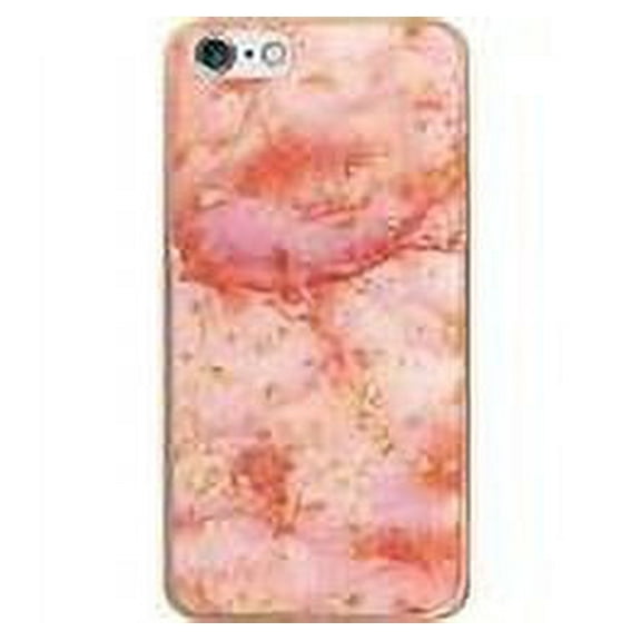 GSA Frozen Gold Glitter Marble Candy Case For iPhone 6  , 6s   (5.5") Pink