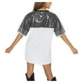thumbnail image 3 of Women's Gameday Couture  White Texas Tech Red Raiders Full Sequin Jersey Dress, 3 of 4