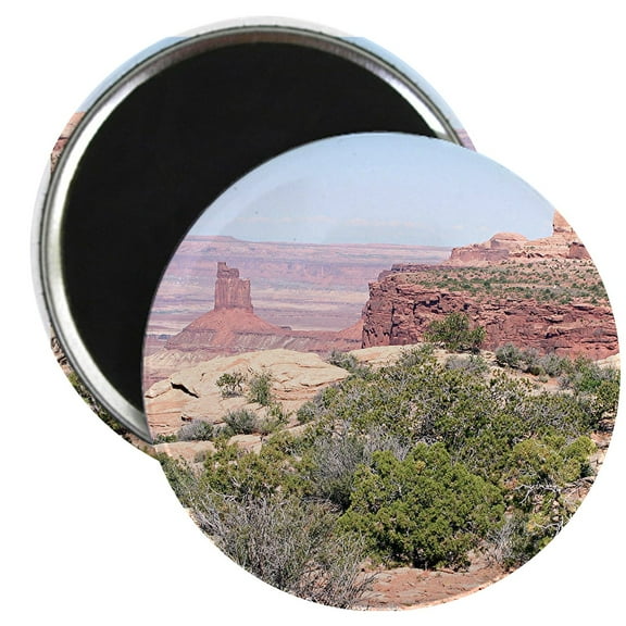CafePress - Canyonlands National Park, Utah, USA 12 Magnets - 2.25" Round Magnet, Refrigerator Magnet, Button Magnet Style