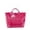 Hot Pink, variant on NexTorq PVC Tote Bag for Women Snake Skin Print Plastic Tote Bag, Waterproof Large Handbag for Work Daily Travel Christmas Gifting, Black