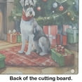 thumbnail image 5 of Carolines Treasures DAC2740LCB 0.2 x 15 x 12 in. Schnauzer Cozy Christmas Glass Cutting Board, Large, 5 of 5