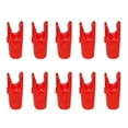 thumbnail image 2 of 10 Pieces Arrow For Hunting Outdoor Sports - Red, 2 of 6
