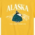 thumbnail image 3 of Peanuts - Snoopy - Puffer - Alaska Last Frontier - Toddler And Youth Short Sleeve Graphic T-Shirt, 3 of 6
