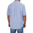 thumbnail image 2 of Chaps Men's Short Sleeve Nautical Easy Care Button Up Shirt-Size XS-3X, 2 of 2