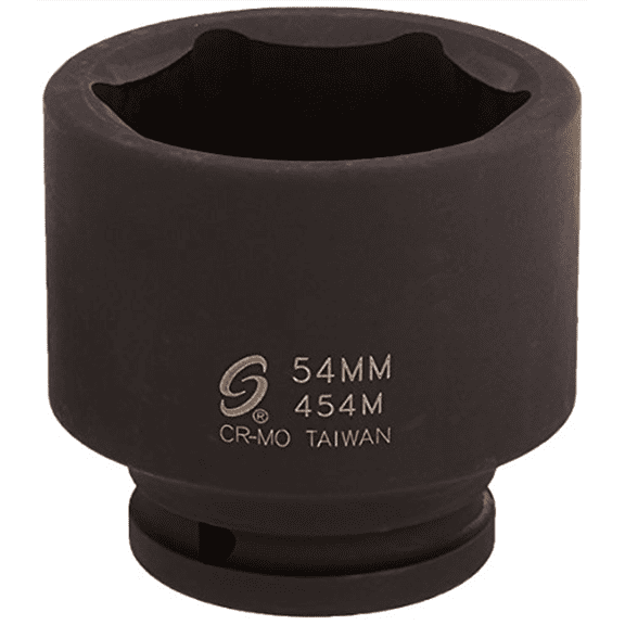 Sunex 454M 3/4" Drive 6-Point Impact Socket 54mm