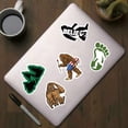 thumbnail image 4 of MSOLE BigFoot Man Stickers for Water Bottles Laptop HydroFlasks ,50PCS Aesthetic Decals for Mac Computer Phone Guitar, 4 of 5