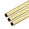 thumbnail image 5 of Tubo redondo de latón Uxcell, tubo recto sin costura de 9 mm x 0.5 mm, 5 of 5