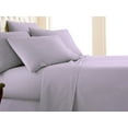 thumbnail image 3 of Neutral Solid Color Brushed Microfiber Deep Pocket Sheet Set, 3 of 3