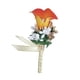 thumbnail image 5 of Ramo de flores para boda, ramo de flores, ramo artificial de moda, Naranja, 5 of 9