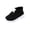 Black, variant on Willtoo Toddler Girl Boy Walking Shoes Summer Non Slip Tennis Sneakers Soft Rubber Sole Breathable Outdoor Running Casual Shoes