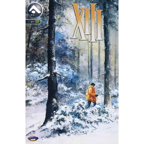 XIII #3 VF ; Alias Comic Book