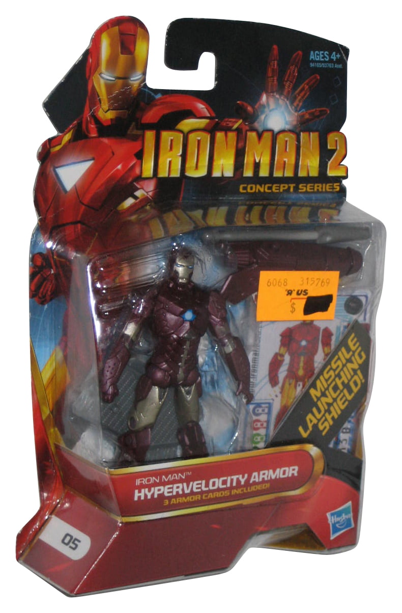 Marvel Universe Iron Man 2 2010 Movie Series 3.75" Action Figure Boy Toy Gift 