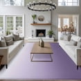 thumbnail image 3 of Purple Gradient Washable Area Rug 5x7 Low-Profile Large Area Rugs with Non Slip Backing Indoor Floor Carpet for Entrance Living Room Bedroom Home Office, 3 of 9
