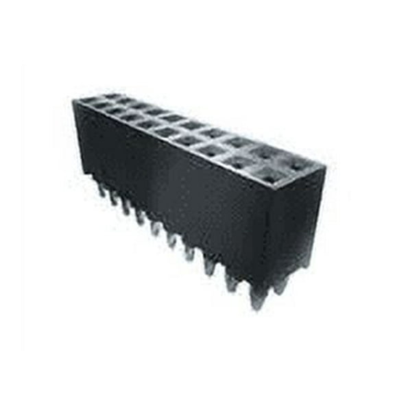 PTF-137-01-S-D  Connector Headers 74 Positions 2mm Press-Fit Socket Strip :RoHS