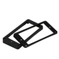 thumbnail image 1 of Black ABS Neck/Bridge Pickup Mounting s for LP Electric Guitar Accessory, 1 of 8
