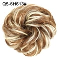 thumbnail image 2 of Koszal Chignon pour Femmes Extension Queue de Cheval Ondulée Bouclée Chignon Postiche Chouchou, 2 of 7
