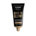 thumbnail image 3 of NYX Professional Makeup Born to Glow! Fond de Teint Éclat, Light, 30 mL, 3 of 3