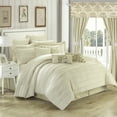 thumbnail image 2 of 24 Piece Hailee Reversible Printed  2-in-1 look Comforter Set includes Sheets, 2 of 8