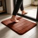 thumbnail image 1 of Bath Mat 15.7x23.6 Inch Super Soft Absorbent Memories Foam Bathroom Rug Antiskid Quickly Dry Floor Carpet For Tub Shower Home Decor Accessories, 1 of 6