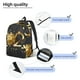 thumbnail image 3 of Balery 2025 Happy New Year 1 Mochila Clásica Impresa Básica para Viaje, Mochila Escolar Resistente al Agua, Mochila de Lona con Correas Ajustables-Medium, 3 of 5