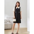 thumbnail image 4 of Temperament Xiaoxiangfeng knitted dress, 4 of 7
