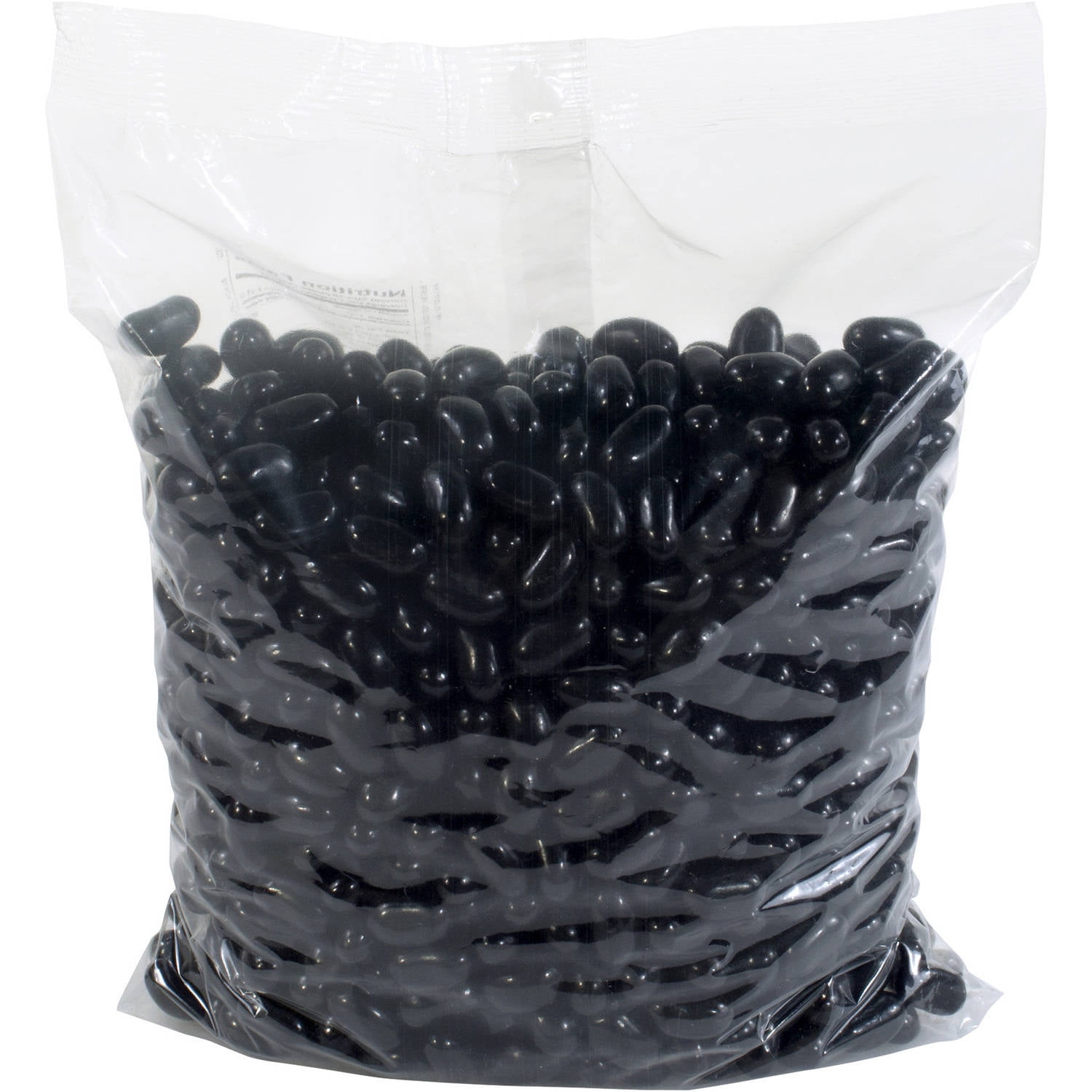 Sweet's, Black Licorice Jelly Beans, 5 Lb