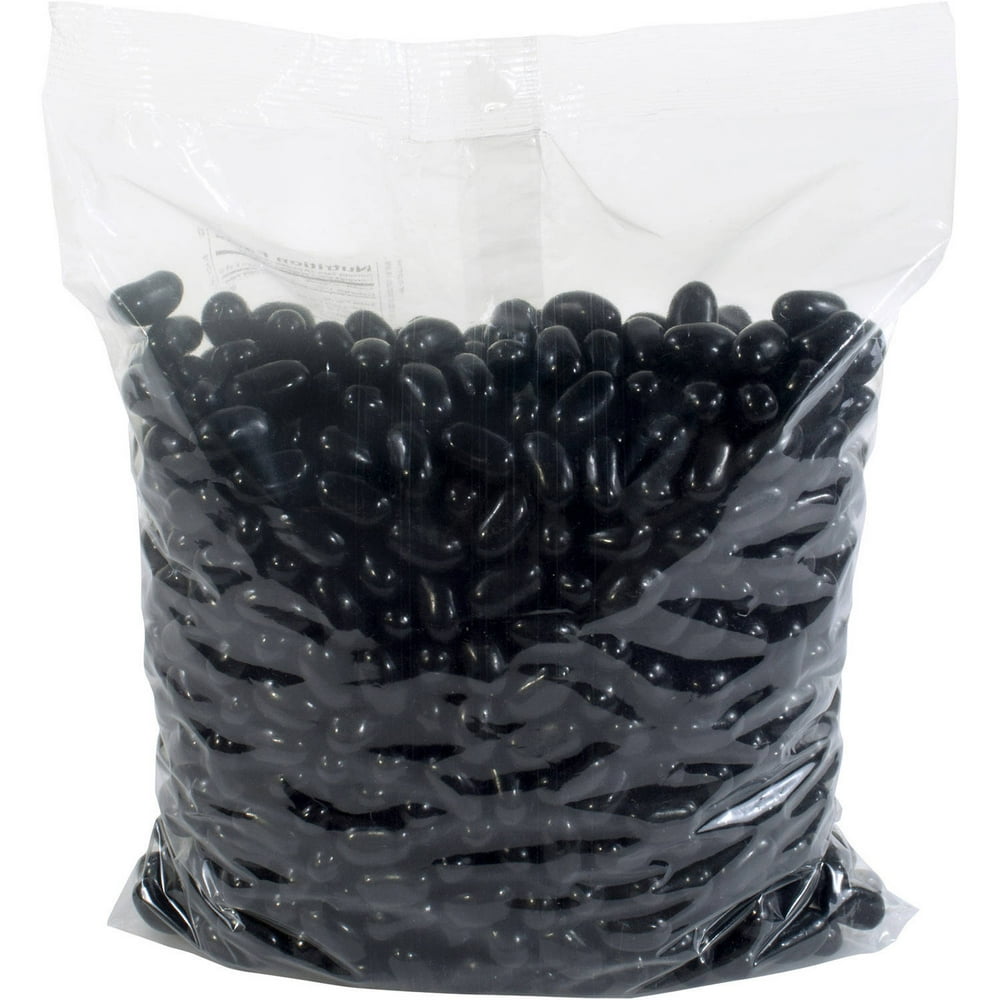 Sweet's, Black Licorice Jelly Beans, 5 Lb - Walmart.com - Walmart.com