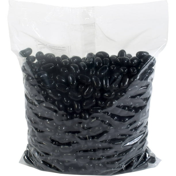Sweet's, Black Licorice Jelly Beans, 5 Lb