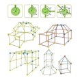 thumbnail image 2 of Shaoke Diy Kit Toys Fort Building Castles Tunnels Play Hous, 2 of 5