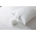 thumbnail image 5 of Maxi Deluxe King Size Bed Pillow – Ultra Soft & Comfortable – Versatile for Side, Back & Stomach Sleepers – 300TC Cotton Top – Single Pack – (King Size Pillow is 20 x 36), 5 of 7