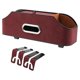 thumbnail image 1 of Organizador de almacenamiento para reposacabezas de coche, elegante portavasos y servilletas, resistente al desgaste Rojo, 1 of 7