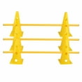 thumbnail image 4 of S SERENABLE Dog Agility Hurdle Cone Set Equipment for Exercise Jumps Competition 23CM, 4 of 9