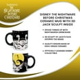 thumbnail image 7 of Disney The Nightmare Before Christmas Ceramic Mug With 3D Jack Sculpt Inside, 7 of 7