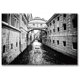 thumbnail image 1 of Cuadro Canva Pixtreats Tipo Galería Venecia Blanco y Negro 50X75 cm, 1 of 4