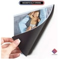 thumbnail image 3 of Flexible Magnets 5 in x 7 in White Magnetic Photo Holders for Refrigerator 5 Pieces, 3 of 5