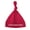 Red, variant on Personalized Baby Hats, Newborn Baby Caps, Customized Baby Gifts - Baby Block