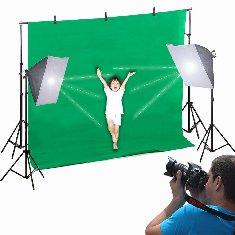 Photo Studio Video Photography Lighting Kit Portrait Day Light With