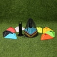 thumbnail image 6 of Soccer Disc Cones, Football Cones Sport Agility Football Training Cones Perfect for Field Space Marker Game, 6 of 16