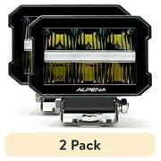 (2 pack) Alpena TrekTec XL4-P Driving & Accent LED Light, 12V, Model 71071, Fit Type - Universal