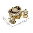 thumbnail image 2 of Golden Heart Carriage Box for Storage Use 12Pcs Boxes, 2 of 5