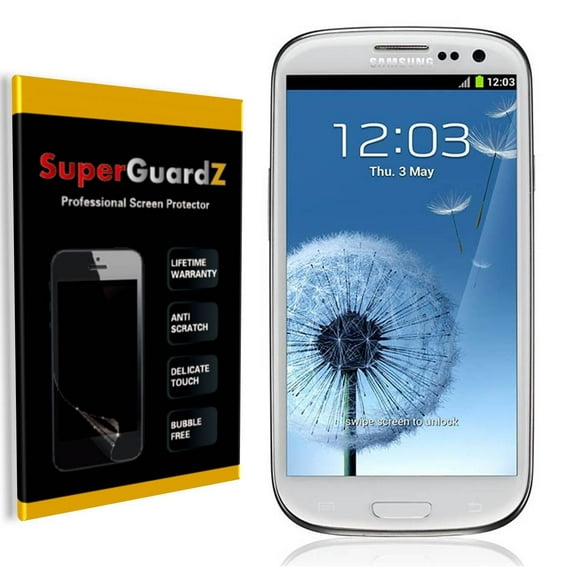 [8-Pack] For Samsung Galaxy S3 - SuperGuardZ Anti-Glare Matte Screen Protector, Anti-Fingerprint, Anti-Scratch, Anti-Bubble