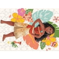 thumbnail image 4 of Ceaco 100 Piece Moana Glitter Interlocking Jigsaw Puzzle, 4 of 5