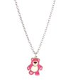 thumbnail image 1 of Disney Stitch Cartoon Necklace Cute Anime Lotso Minnie Tinker Bell Figure Metal NecklacesKawaii Girlfriends Pendant Kids Gifts Gao Jinjia LED, 1 of 2