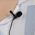 thumbnail image 4 of Garosa Mini Micro à Clip Interface Audio Type-C Microphone Lavalier pour Téléphone Android, Microphone Lavalier, Microphone Lavalier pour Caméra d'Action, 4 of 8