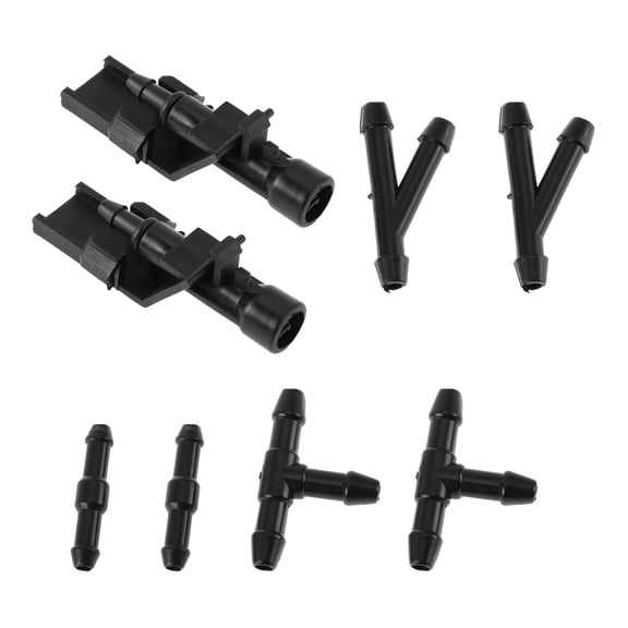 Unique Bargains Windshield Washer Nozzle for Honda HR-V 2016-2022 Plastic 1 Set