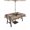 Brown Blue Beige, variant on Outdoor Tablecloths with Umbrella Hole & Zipper, Texas Star Vintage Rectangle Tablecloth 52x70 Inch, Berry Grey Blue Brown Wooden Waterproof Table Cloth, Patio/Pool/Picnic Table Covers