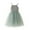 Grey, variant on Kiijoy Newborn Girls Tutu Dress Solid Color Strap Sleeveless Dress Tulle Princess Dresses
