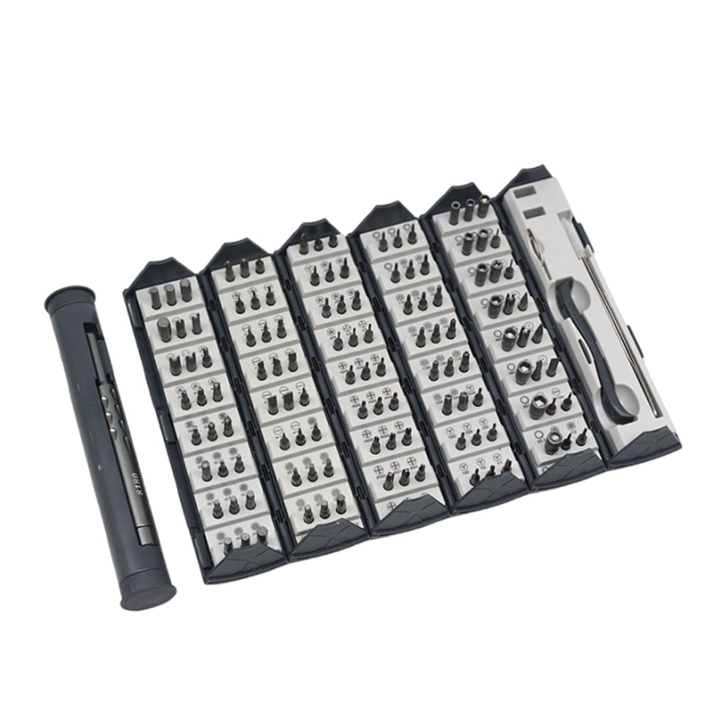 Unatoiry 128 In 1 Precision Screwdriver Set Screwdriver Set Hand Tool Screwdriver Precision Screwdriver Set