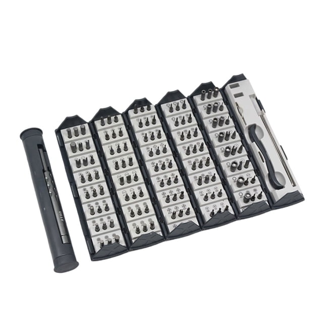 Decodeary 128 In 1 Precision Screwdriver Set Hand Tool Screwdriver Set Screwdriver Precision Screwdriver Set